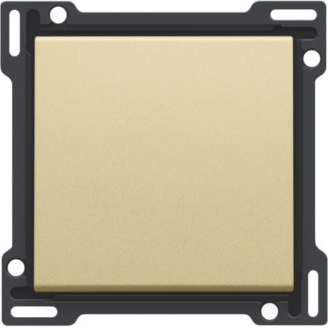 Niko - SET DE FINITION INTERRUPTEUR OU BOUTON-POUSSOIR SIMPLE