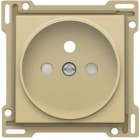 Niko - SET DE FINITION PRISE AVEC BROCHE DE TERRE, 21MM