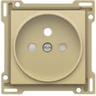 Niko - SET DE FINITION PRISE AVEC BROCHE DE TERRE, 21MM