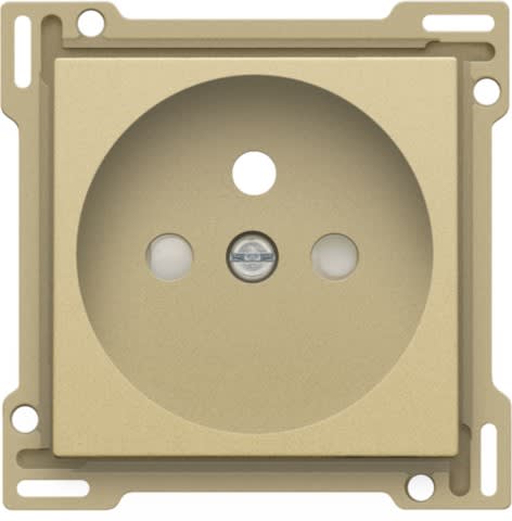 Niko - SET DE FINITION PRISE AVEC BROCHE DE TERRE, 28,5MM