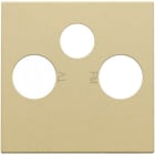 Niko - SET DE FINITION 2 CONN. COAX. SIMPLES TV/FM ET 1 CONN. SATELLITE