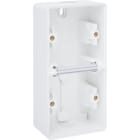 Niko - BOÎTE EN SAILLIE VERTICAL ÉTANCHE AVEC 2 ENTRÉES PR 2 FONCTIONS