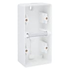 Niko - BOÎTE EN SAILLIE VERTICAL ÉTANCHE AVEC 2 ENTRÉES PR 2 FONCTIONS