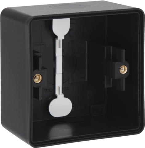 Niko - BOÎTE EN SAILLIE ÉTANCHE AVEC 2 ENTRÉES POUR 1 FONCTION