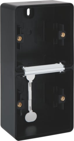 Niko - BOÎTE EN SAILLIE VERTICAL ÉTANCHE AVEC 2 ENTRÉES PR 2 FONCTIONS