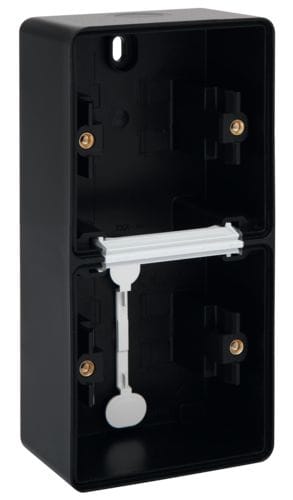 Niko - BOÎTE EN SAILLIE VERTICAL ÉTANCHE AVEC 2 ENTRÉES PR 2 FONCTIONS