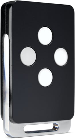 Niko - MINI-ÉMETTEUR PORTABLE RF À 1 CANAL ET 4 TOUCHES DE COMMANDE