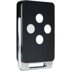 Niko - MINI-ÉMETTEUR PORTABLE RF À 1 CANAL ET 4 TOUCHES DE COMMANDE