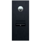 Niko - POSTE EXTÉRIEUR VIDÉO NIKO HOME CONTROL, 1 BOUTON-POUSS. TACTILE