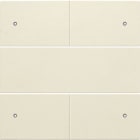 Niko - SET DE FINITION BOUTON-POUSS. QUADR. LIBRE DE POTENTIEL 24V, LED