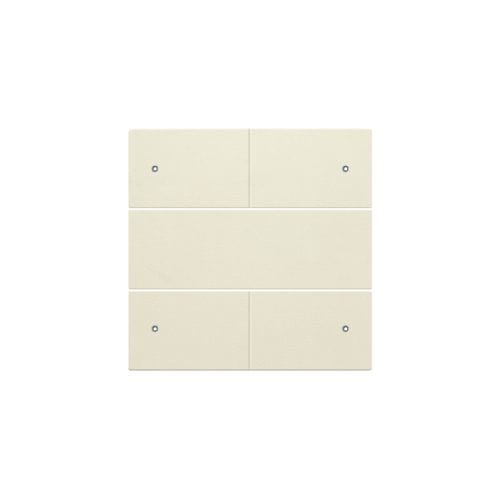 Niko - SET DE FINITION BOUTON-POUSS. QUADR. LIBRE DE POTENTIEL 24V, LED