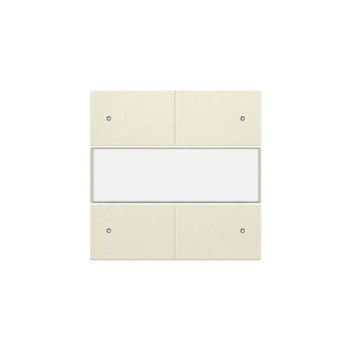 Niko - SET DE FINITION BOUTON QUADR., LIBRE DE POTENT., ÉTIQUETTE, LED