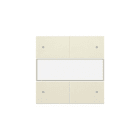 Niko - SET DE FINITION BOUTON QUADR., LIBRE DE POTENT., ÉTIQUETTE, LED