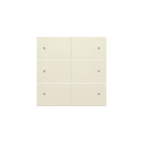 Niko - SET DE FINITION BOUTON-POUSS. SEXT. LIBRE DE POTENTIEL 24V, LED