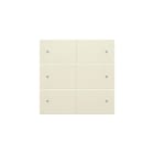 Niko - SET DE FINITION BOUTON-POUSS. SEXT. LIBRE DE POTENTIEL 24V, LED