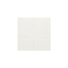 Niko - SET DE FINITION BOUTON-POUSS. QUADRUPLE, LIBRE DE POTENTIEL 24V