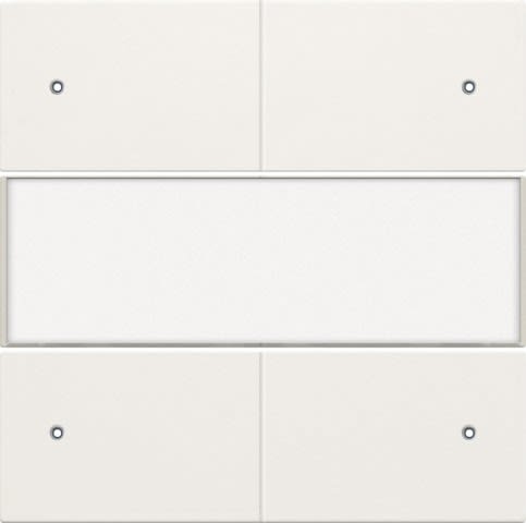 Niko - SET DE FINITION BOUTON QUADR. LIBRE DE POTENTIEL, ÉTIQUETTE, LED