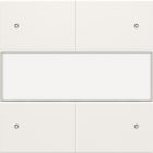 Niko - SET DE FINITION BOUTON QUADR. LIBRE DE POTENTIEL, ÉTIQUETTE, LED