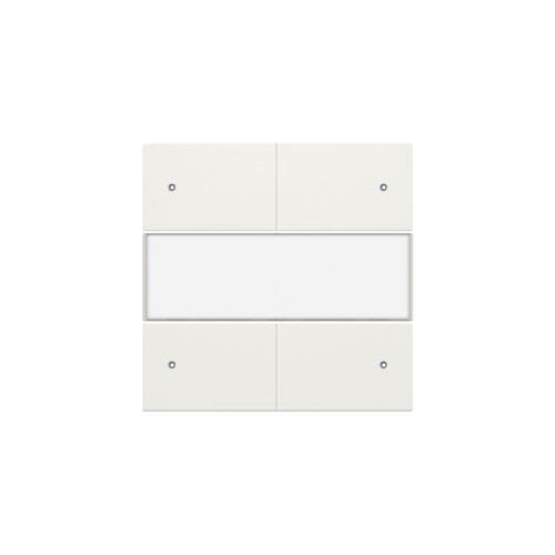 Niko - SET DE FINITION BOUTON QUADR. LIBRE DE POTENTIEL, ÉTIQUETTE, LED