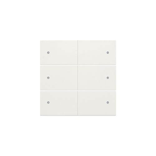 Niko - SET DE FINITION BOUTON-POUSS. SEXT. LIBRE DE POTENTIEL 24V, LED