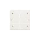 Niko - SET DE FINITION BOUTON-POUSS. SEXT. LIBRE DE POTENTIEL 24V, LED