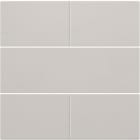 Niko - SET DE FINITION BOUTON-POUSS. QUADRUPLE, LIBRE DE POTENTIEL 24V