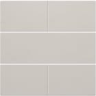 Niko - SET DE FINITION BOUTON-POUSS. QUADRUPLE, LIBRE DE POTENTIEL 24V