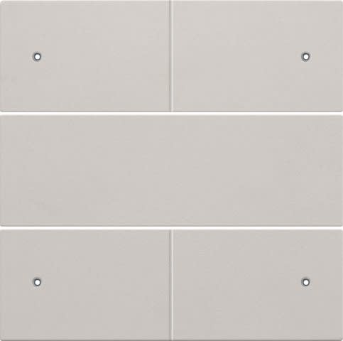 Niko - SET DE FINITION BOUTON-POUSS. QUADR. LIBRE DE POTENTIEL 24V, LED