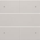 Niko - SET DE FINITION BOUTON-POUSS. QUADR. LIBRE DE POTENTIEL 24V, LED