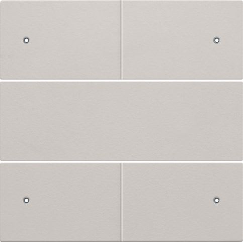 Niko - SET DE FINITION BOUTON-POUSS. QUADR. LIBRE DE POTENTIEL 24V, LED