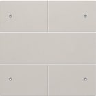 Niko - SET DE FINITION BOUTON-POUSS. QUADR. LIBRE DE POTENTIEL 24V, LED