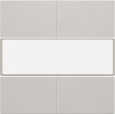 Niko - SET DE FINITION AVC ÉTIQUETTE PR BOUTON QUADR., LIBRE DE POTENT.