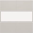 Niko - SET DE FINITION AVC ÉTIQUETTE PR BOUTON QUADR., LIBRE DE POTENT.