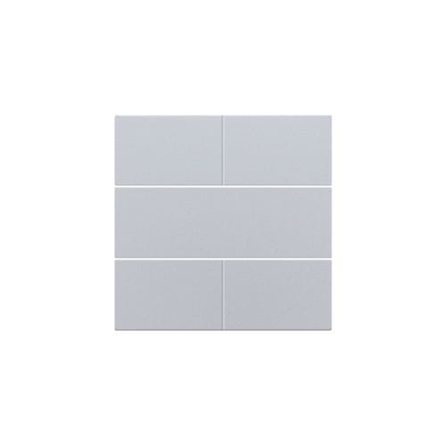 Niko - SET DE FINITION BOUTON-POUSS. QUADRUPLE, LIBRE DE POTENTIEL 24V