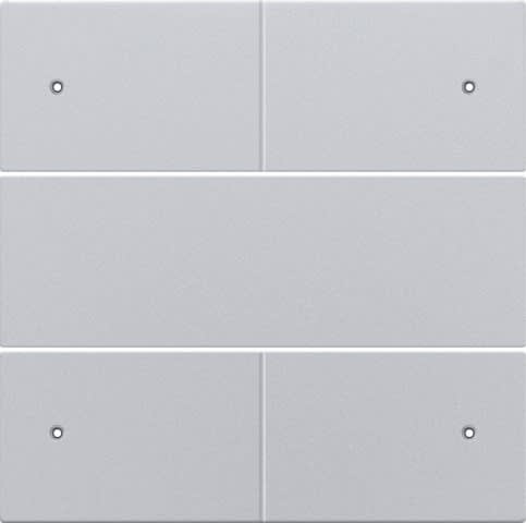 Niko - SET DE FINITION BOUTON-POUSS. QUADR. LIBRE DE POTENTIEL 24V, LED