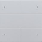Niko - SET DE FINITION BOUTON-POUSS. QUADR. LIBRE DE POTENTIEL 24V, LED