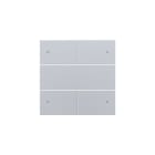 Niko - SET DE FINITION BOUTON-POUSS. QUADR. LIBRE DE POTENTIEL 24V, LED