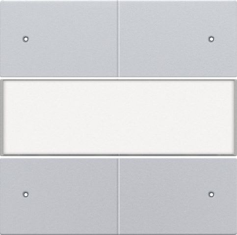 Niko - SET DE FINITION BOUTON QUADR., LIBRE DE POTENT., ÉTIQUETTE, LED