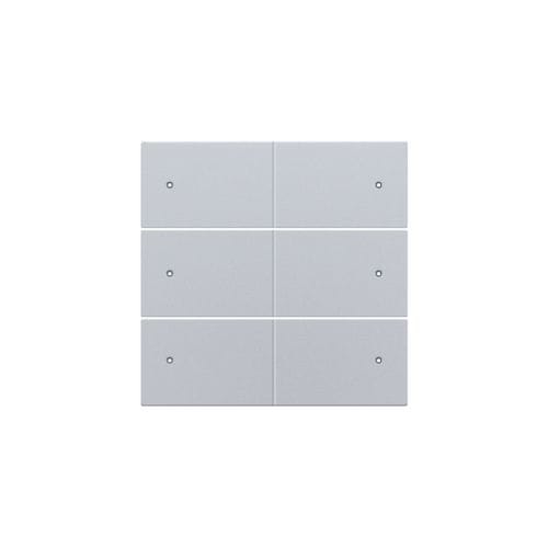 Niko - SET DE FINITION BOUTON-POUSS. SEXT. LIBRE DE POTENTIEL 24V, LED