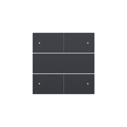 Niko - SET DE FINITION BOUTON-POUSS. QUADR. LIBRE DE POTENTIEL 24V, LED