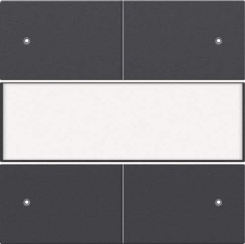 Niko - SET DE FINITION BOUTON QUADR., LIBRE DE POTENT., ÉTIQUETTE, LED