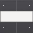 Niko - SET DE FINITION BOUTON QUADR., LIBRE DE POTENT., ÉTIQUETTE, LED