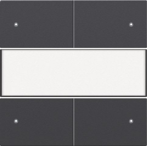 Niko - SET DE FINITION BOUTON QUADR., LIBRE DE POTENT., ÉTIQUETTE, LED