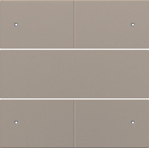 Niko - SET DE FINITION BOUTON-POUSS. QUADR. LIBRE DE POTENTIEL 24V, LED