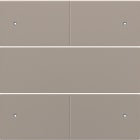 Niko - SET DE FINITION BOUTON-POUSS. QUADR. LIBRE DE POTENTIEL 24V, LED