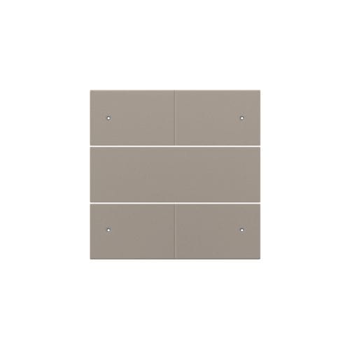Niko - SET DE FINITION BOUTON-POUSS. QUADR. LIBRE DE POTENTIEL 24V, LED