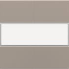 Niko - SET DE FINITION AVC ÉTIQUETTE PR BOUTON QUADR., LIBRE DE POTENT.