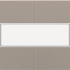 Niko - SET DE FINITION AVC ÉTIQUETTE PR BOUTON QUADR., LIBRE DE POTENT.