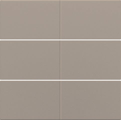 Niko - SET DE FINITION BOUTON-POUSS. SEXTUPLE, LIBRE DE POTENTIEL 24V