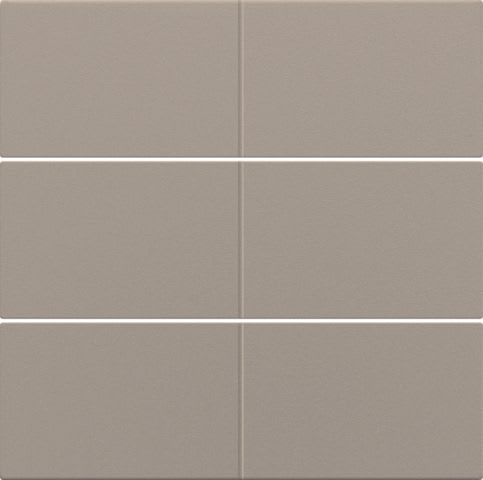 Niko - SET DE FINITION BOUTON-POUSS. SEXTUPLE, LIBRE DE POTENTIEL 24V